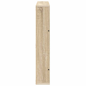Ράφι Περιοδικών Δρύς Sonoma 60 x 12 x 70 εκ Επεξεργασμένο ξύλο - Pakobazaar