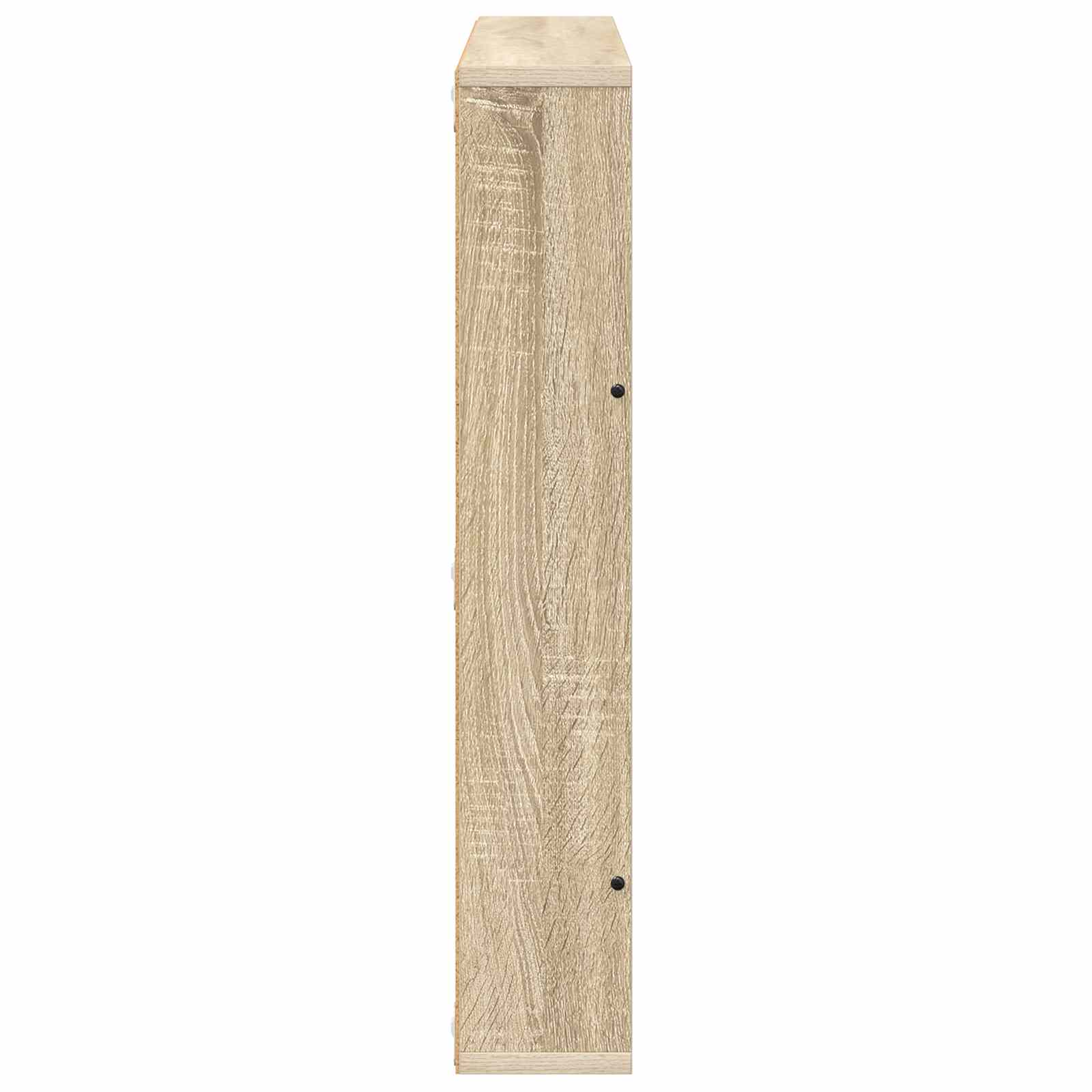 Ράφι Περιοδικών με ράφι 2 pcs Δρύς Sonoma 60 x 12 x 70 εκ