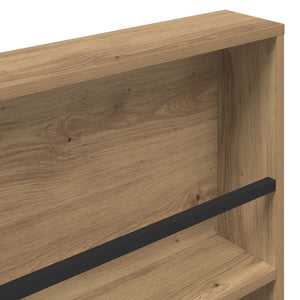 Ράφι Περιοδικών Artisan Oak 60 x 12 x 70 εκ Επεξεργασμένο Ξύλο