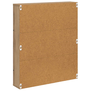 Ράφι Περιοδικών Artisan Oak 60 x 12 x 70 εκ Επεξεργασμένο Ξύλο