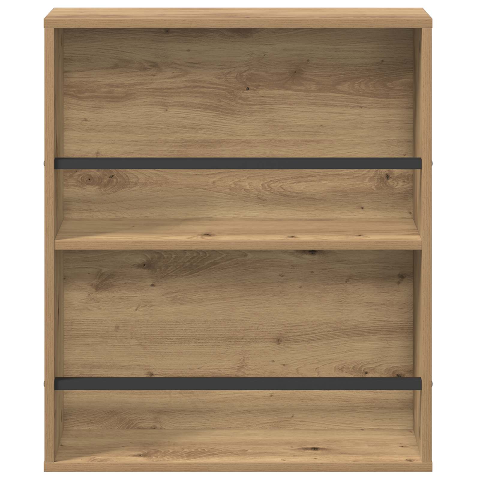 Ράφι Περιοδικών με ράφι 2 pcs Artisan Oak 60 x 12 x 70 εκ