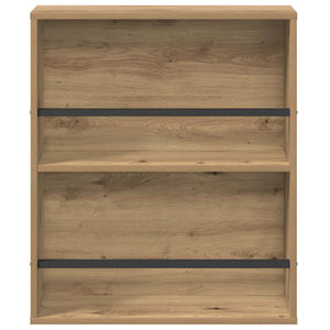 Ράφι Περιοδικών με ράφι 2 τμχ. Artisan Oak 60 x 12 x 70 εκ