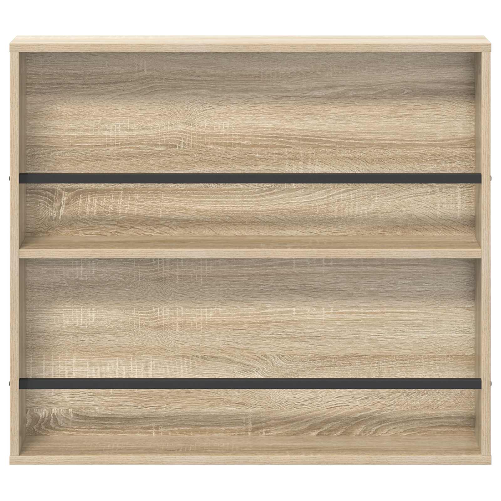Ράφι Περιοδικών Δρύς Sonoma 80 x 12 x 70 εκ Επεξεργασμένο ξύλο