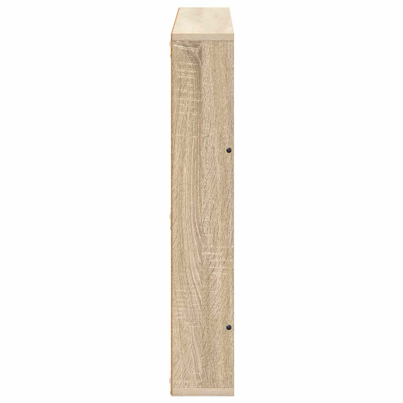 Ράφι Περιοδικών με ράφι 2 pcs Δρύς Sonoma 80 x 12 x 70 εκ