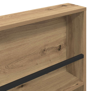Ράφι Περιοδικών Artisan Oak 80 x 12 x 70 εκ Επεξεργασμένο Ξύλο