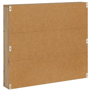 Ράφι Περιοδικών Artisan Oak 80 x 12 x 70 εκ Επεξεργασμένο Ξύλο