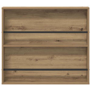 Ράφι Περιοδικών Artisan Oak 80 x 12 x 70 εκ Επεξεργασμένο Ξύλο