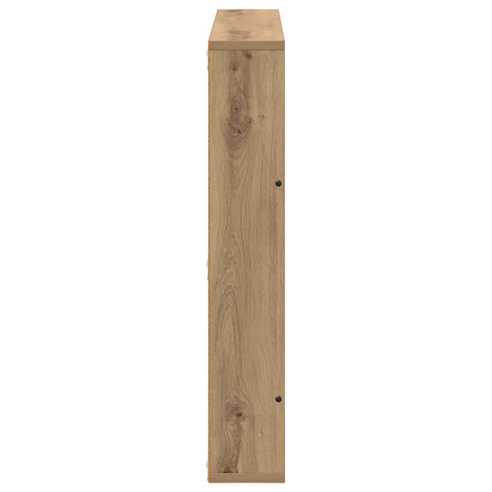 Ράφι Περιοδικών Artisan Oak 80 x 12 x 70 εκ Επεξεργασμένο ξύλο