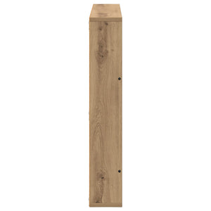 Ράφι Περιοδικών Artisan Oak 80 x 12 x 70 εκ Επεξεργασμένο Ξύλο