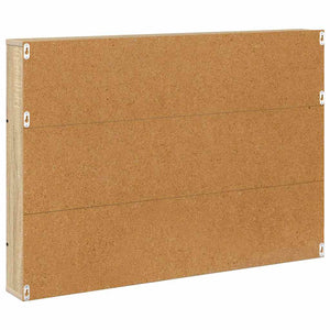 Ράφι Περιοδικών με ράφι 2 τμχ. Δρύς Sonoma 100 x 12 x 70 εκ