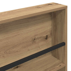 Ράφι Περιοδικών Artisan Oak 100 x 12 x 70 εκ Επεξεργασμένο Ξύλο
