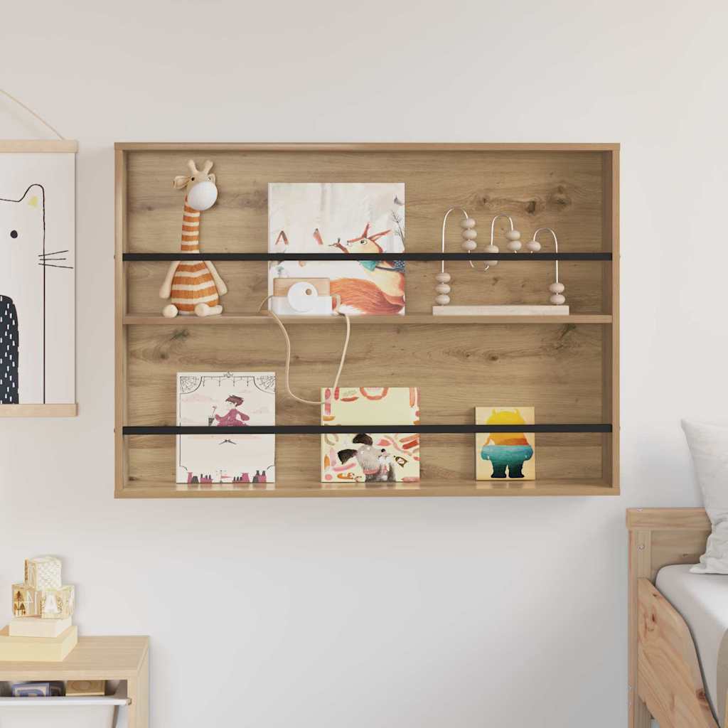 Ράφι Περιοδικών Artisan Oak 100 x 12 x 70 εκ Επεξεργασμένο ξύλο