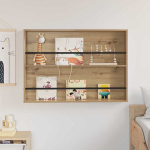 Ράφι Περιοδικών Artisan Oak 100 x 12 x 70 εκ Επεξεργασμένο Ξύλο