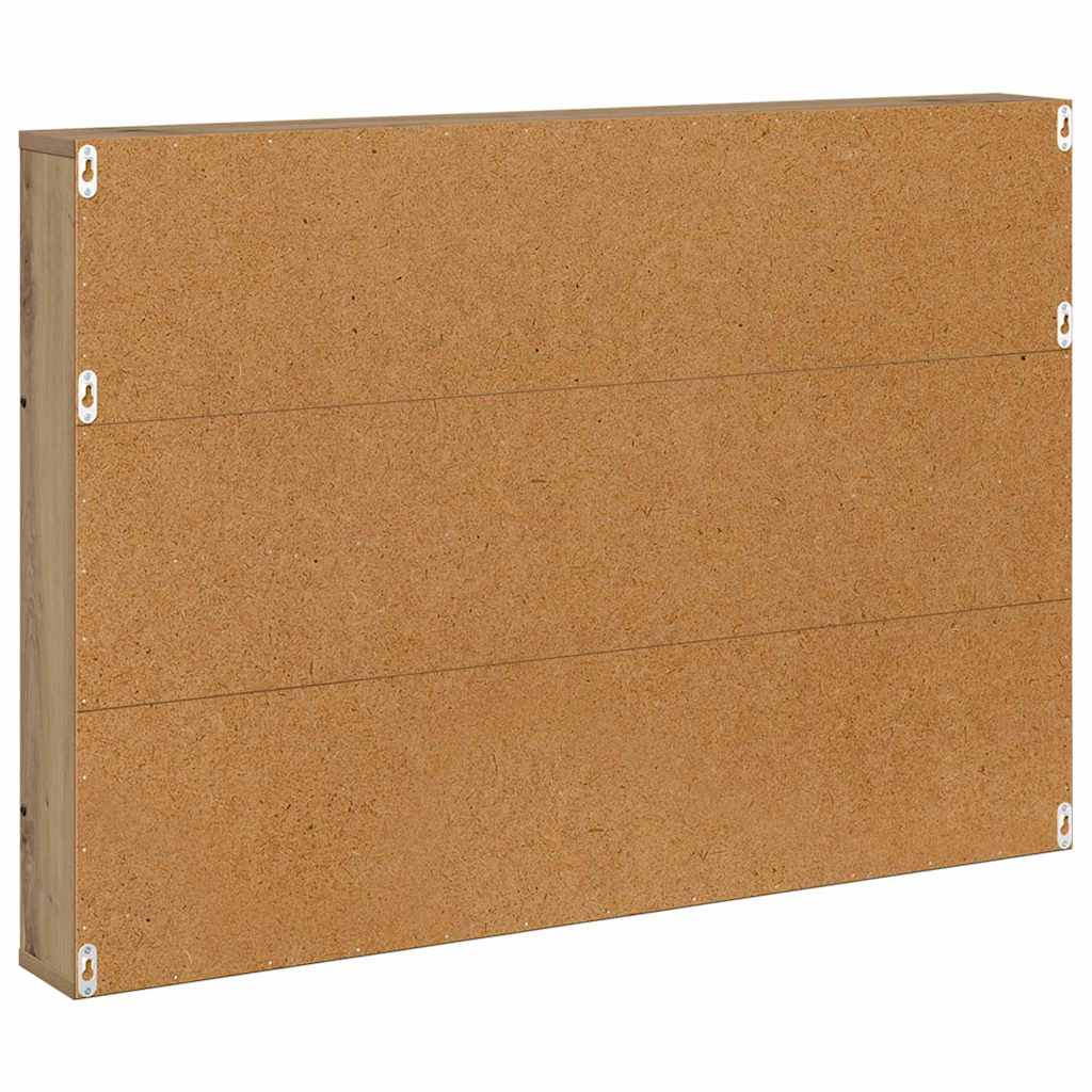 Ράφι Περιοδικών Artisan Oak 100 x 12 x 70 εκ Επεξεργασμένο ξύλο