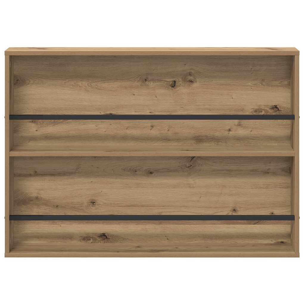 Ράφι Περιοδικών Artisan Oak 100 x 12 x 70 εκ Επεξεργασμένο ξύλο