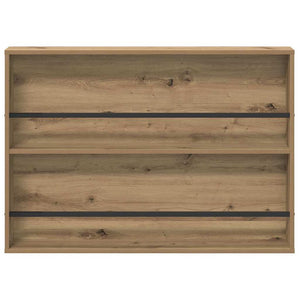 Ράφι Περιοδικών Artisan Oak 100 x 12 x 70 εκ Επεξεργασμένο Ξύλο