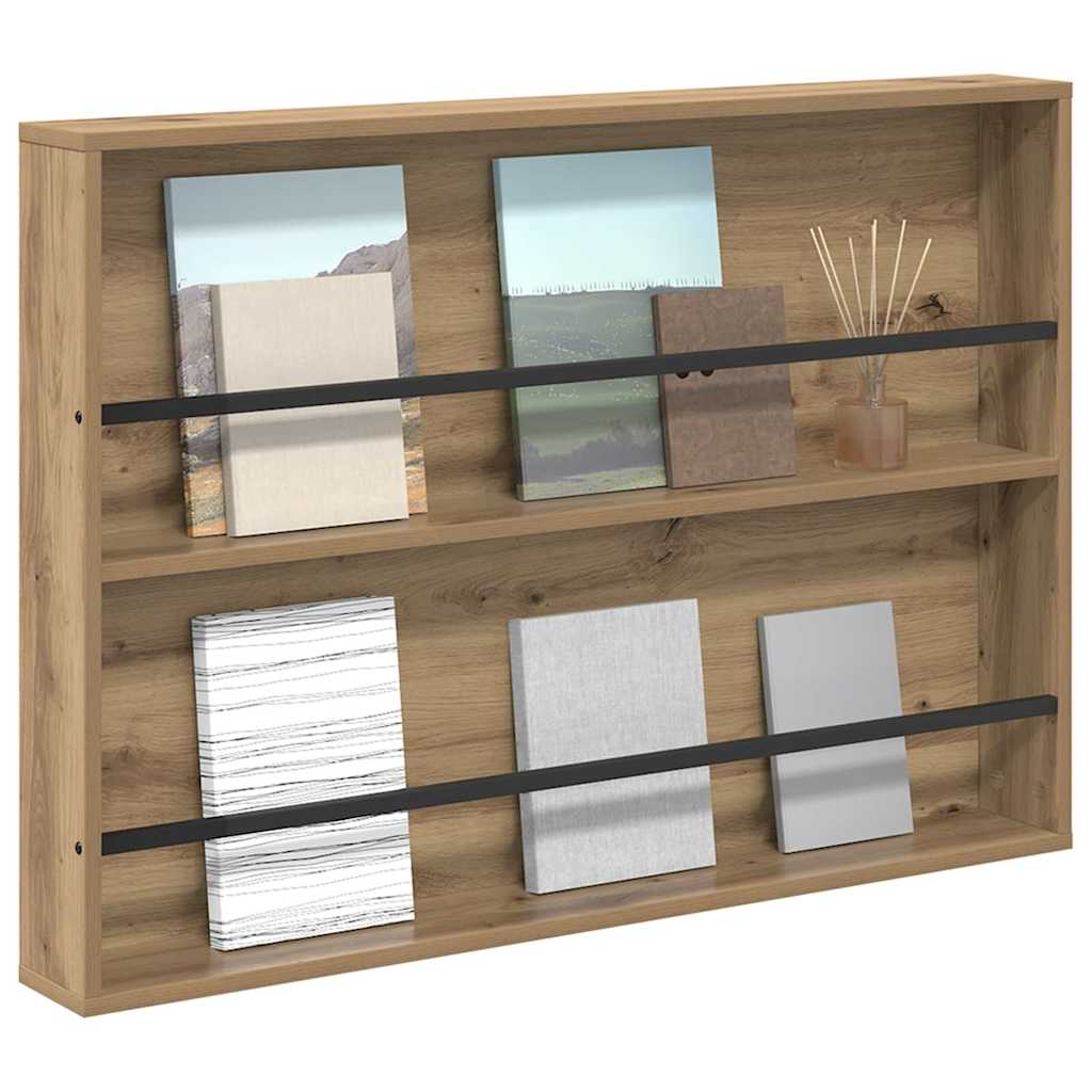 Ράφι Περιοδικών Artisan Oak 100 x 12 x 70 εκ Επεξεργασμένο ξύλο