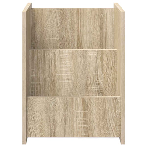 Ράφι Περιοδικών Δρύς Sonoma 35 x 35 x 45 εκ Επεξεργασμένο Ξύλο