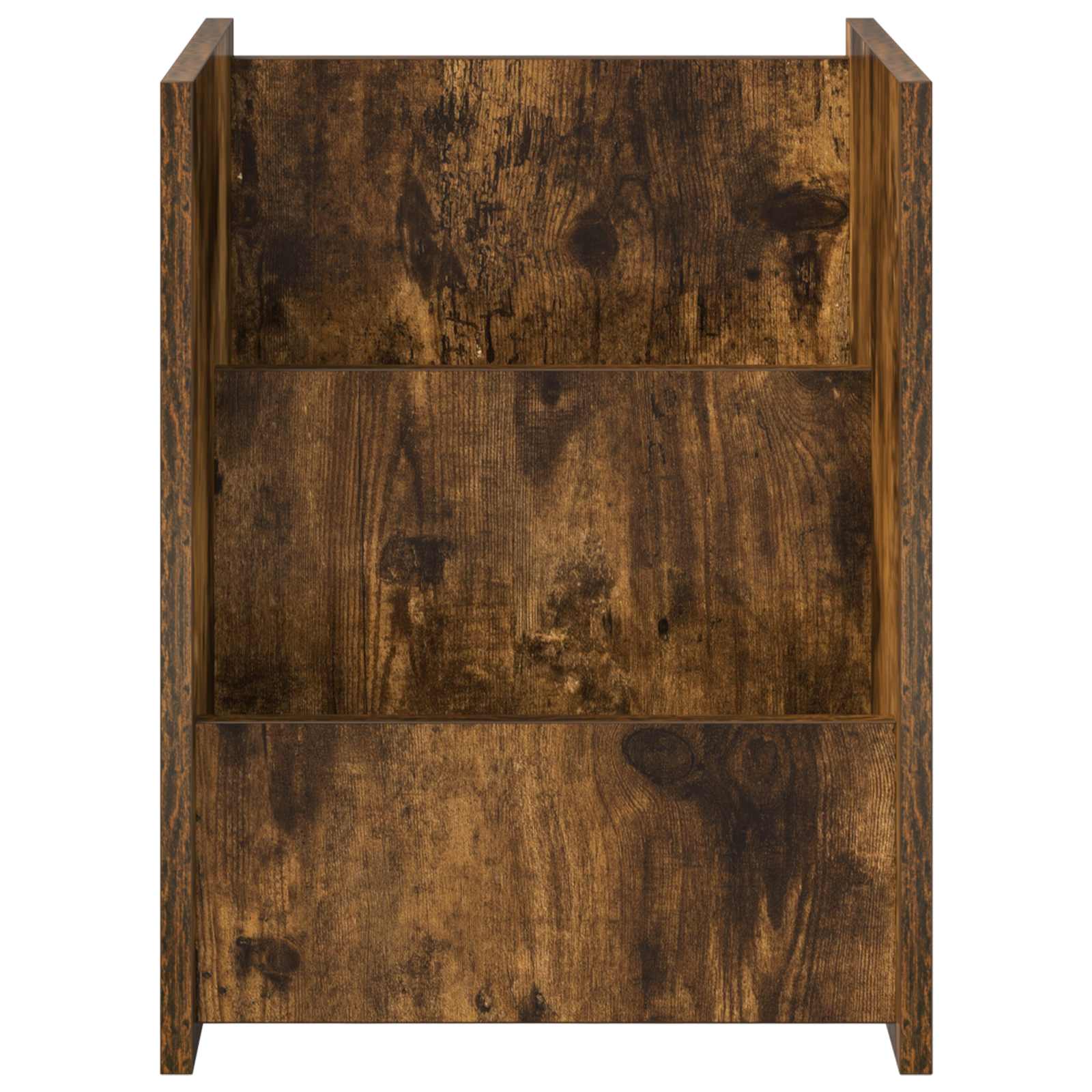 Ράφι Περιοδικών με ράφι Καπνιστό Δρύς 35 x 35 x 45 εκ