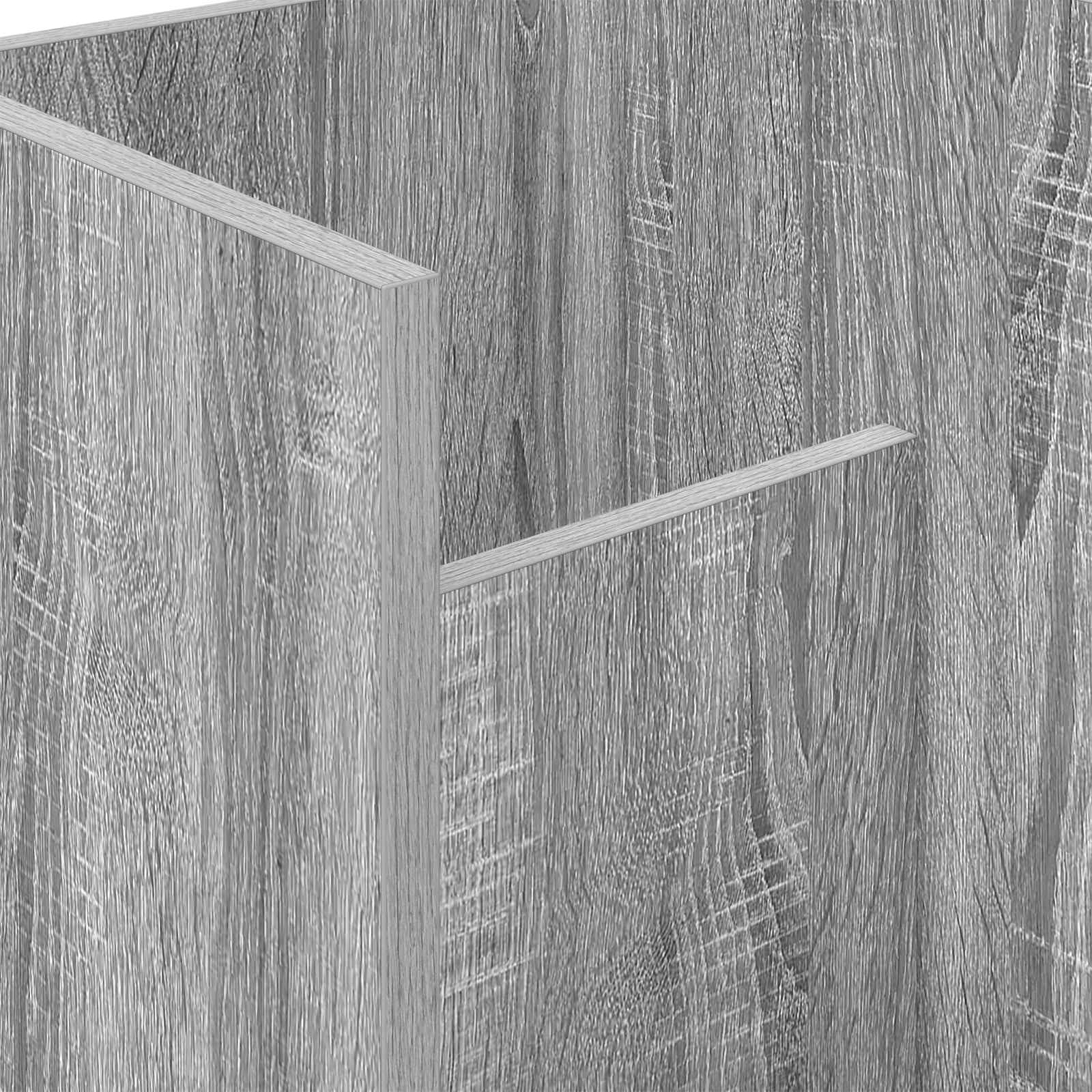 Ράφι Περιοδικών με ράφι Γκρίζο Σονομα 35 x 35 x 45 εκ