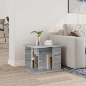 Ράφι Περιοδικών με ράφι Γκρίζο Σονομα 35 x 35 x 45 εκ