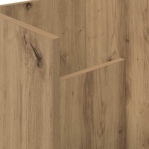 Ράφι Περιοδικών Artisan Oak 35 x 35 x 45 εκ Επεξεργασμένο Ξύλο
