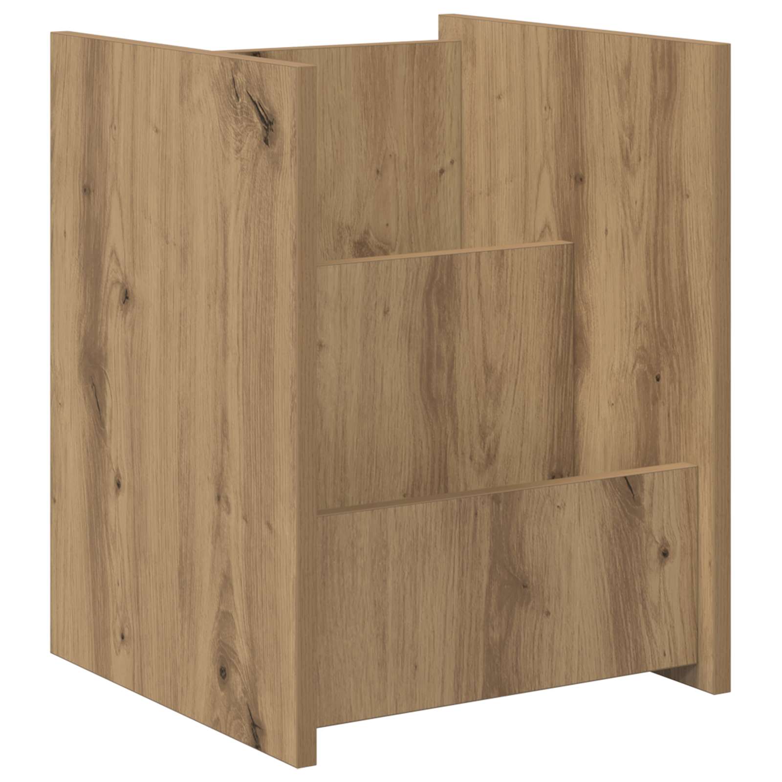 Ράφι Περιοδικών Artisan Oak 35 x 35 x 45 εκ Επεξεργασμένο ξύλο