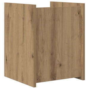 Ράφι Περιοδικών Artisan Oak 35 x 35 x 45 εκ Επεξεργασμένο Ξύλο