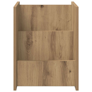 Ράφι Περιοδικών Artisan Oak 35 x 35 x 45 εκ Επεξεργασμένο Ξύλο