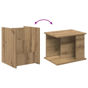 Ράφι Περιοδικών Artisan Oak 35 x 35 x 45 εκ Επεξεργασμένο Ξύλο