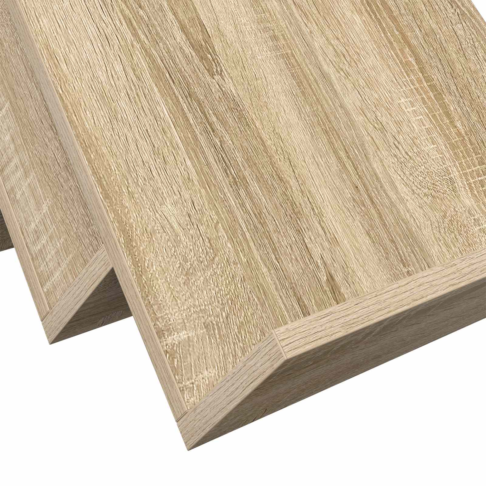 Ράφι Περιοδικών με ράφι Δρύς Sonoma 53 x 40 x 28,5 εκ