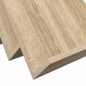 Ράφι Περιοδικών με ράφι Δρύς Sonoma 53 x 40 x 28,5 εκ