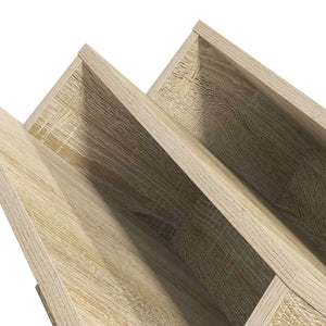 Ράφι Περιοδικών με ράφι Δρύς Sonoma 53 x 40 x 28,5 εκ