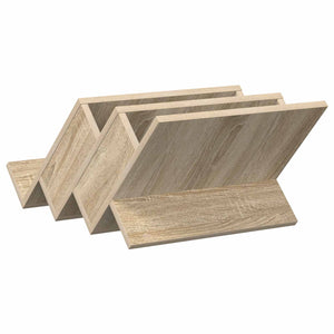 Ράφι Περιοδικών με ράφι Δρύς Sonoma 53 x 40 x 28,5 εκ
