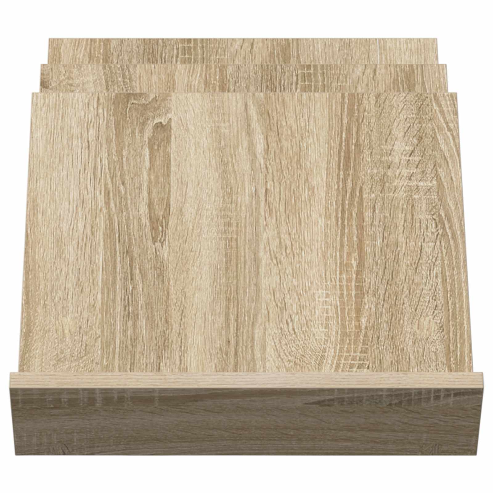 Ράφι Περιοδικών με ράφι Δρύς Sonoma 53 x 40 x 28,5 εκ