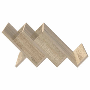 Ράφι Περιοδικών με ράφι Δρύς Sonoma 53 x 40 x 28,5 εκ