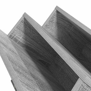 Ράφι Περιοδικών με ράφι Γκρίζο Σονομα 53 x 40 x 28,5 εκ