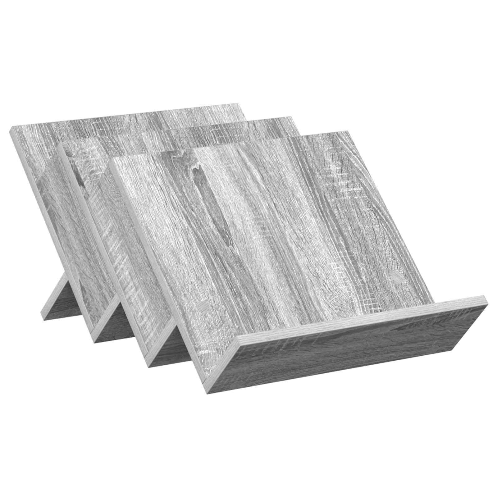 Ράφι Περιοδικών με ράφι Γκρίζο Σονομα 53 x 40 x 28,5 εκ