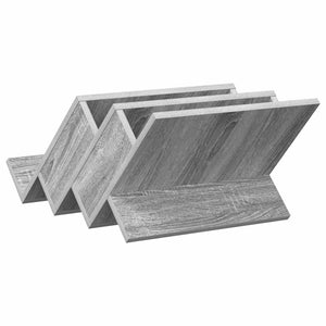 Ράφι Περιοδικών με ράφι Γκρίζο Σονομα 53 x 40 x 28,5 εκ