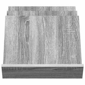 Ράφι Περιοδικών με ράφι Γκρίζο Σονομα 53 x 40 x 28,5 εκ