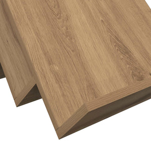 Ράφι Περιοδικών με ράφι Artisan Oak 53 x 40 x 28,5 εκ