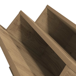 Ράφι Περιοδικών με ράφι Artisan Oak 53 x 40 x 28,5 εκ
