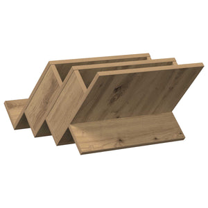 Ράφι Περιοδικών με ράφι Artisan Oak 53 x 40 x 28,5 εκ