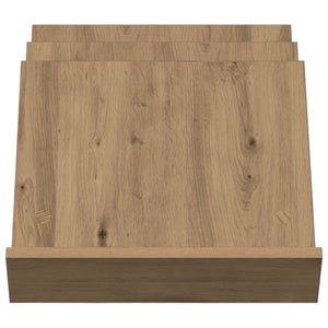 Ράφι Περιοδικών με ράφι Artisan Oak 53 x 40 x 28,5 εκ
