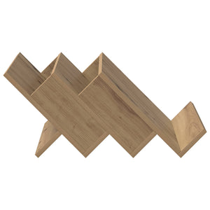 Ράφι Περιοδικών με ράφι Artisan Oak 53 x 40 x 28,5 εκ