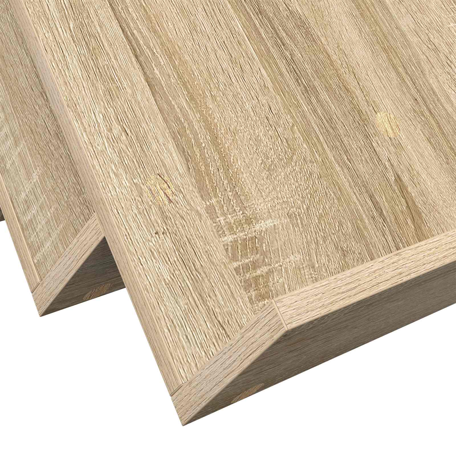Ράφι Περιοδικών με ράφι Δρύς Sonoma 65 x 53 x 28,5 εκ