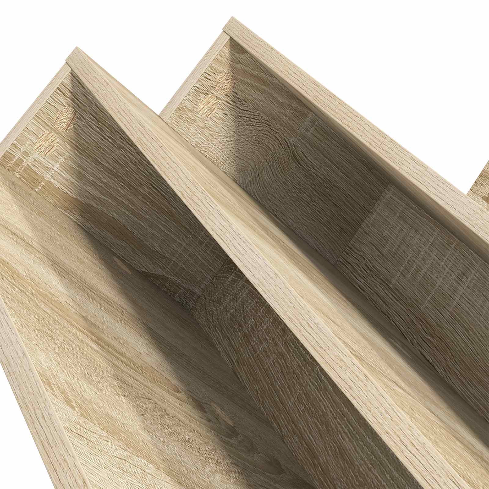 Ράφι Περιοδικών με ράφι Δρύς Sonoma 65 x 53 x 28,5 εκ