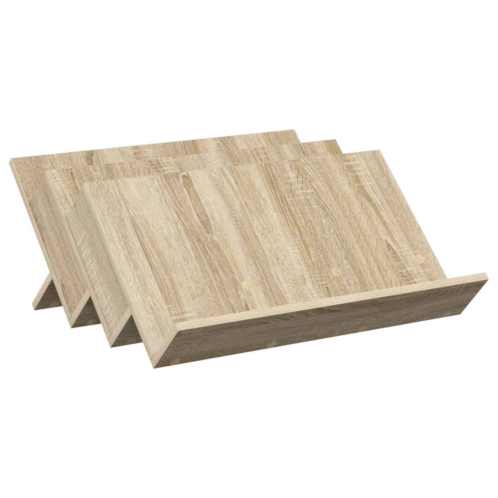 Ράφι Περιοδικών με ράφι Δρύς Sonoma 65 x 53 x 28,5 εκ