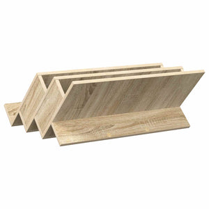 Ράφι Περιοδικών με ράφι Δρύς Sonoma 65 x 53 x 28,5 εκ