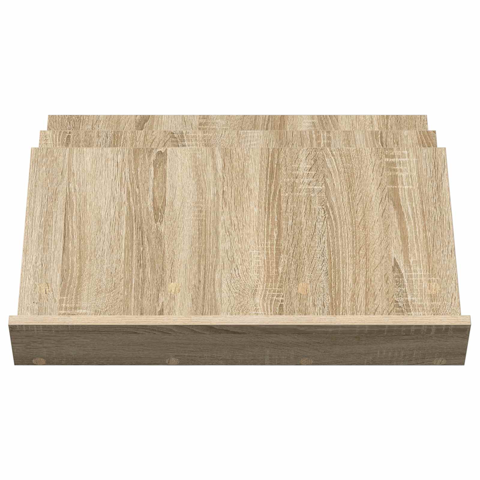 Ράφι Περιοδικών με ράφι Δρύς Sonoma 65 x 53 x 28,5 εκ